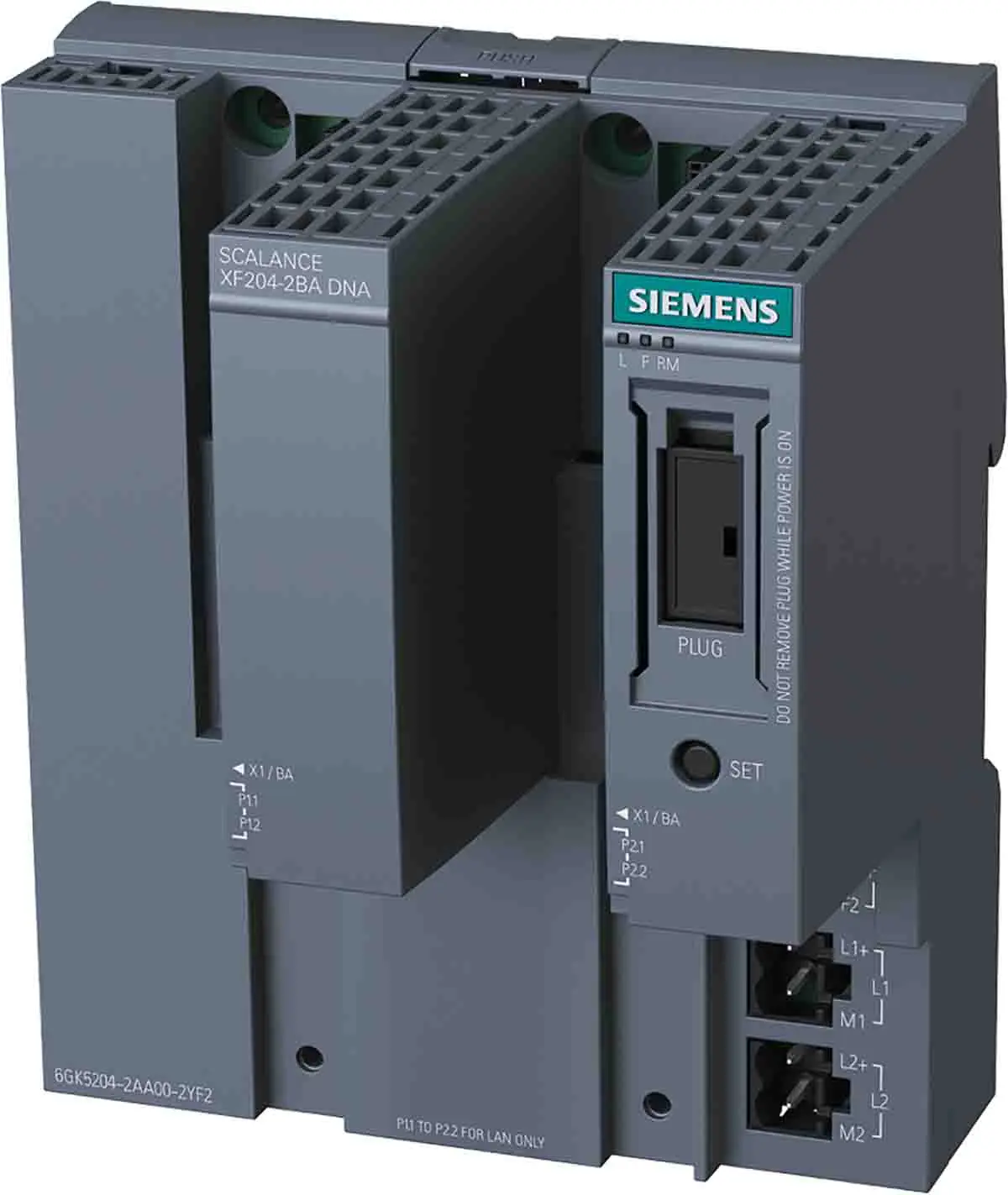 Produktfoto 1 von Siemens Ethernet-Switch