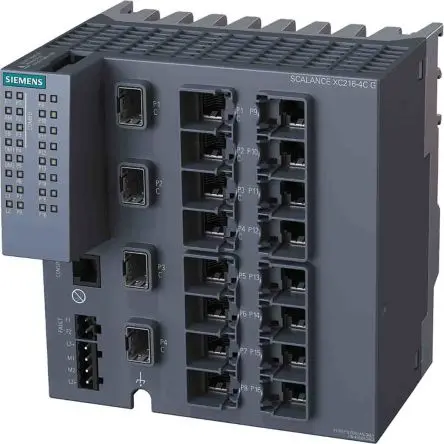 Produktfoto 1 von Siemens Ethernet-Switch 20-Port Managed