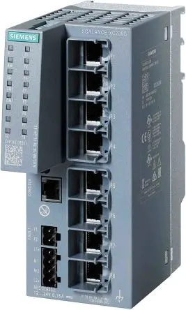 Produktfoto 1 von Siemens Ethernet-Switch 9-Port Managed