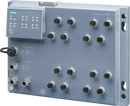 Produktfoto 1 von Siemens Ethernet-Switch 16-Port Managed