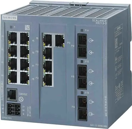 Produktfoto 1 von Siemens Ethernet-Switch 17-Port Managed 100Mbit/s