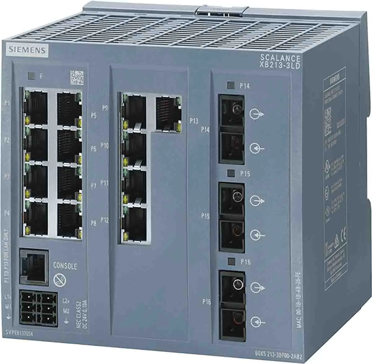 Produktfoto 1 von Siemens Ethernet-Switch