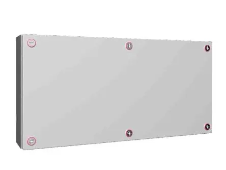 Produktfoto 1 von Rittal KX Stahl Wandgehäuse RAL 7035, grau IP55, HxBxT 300 mm x 600 mm x 120mm
