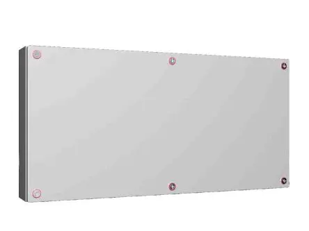 Produktfoto 1 von Rittal KX Stahl Wandgehäuse RAL 7035, grau IP66, HxBxT 400 mm x 800 mm x 120mm