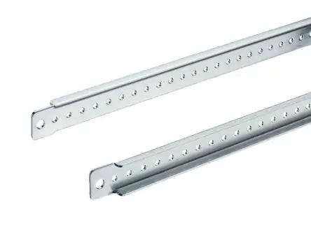Produktfoto 1 von Rittal TS Stützleiste, Stützschiene für AX 760 mm, Stahlblech, 4.5 mm 700 mm, 20 pro Paket Stück 760mm
