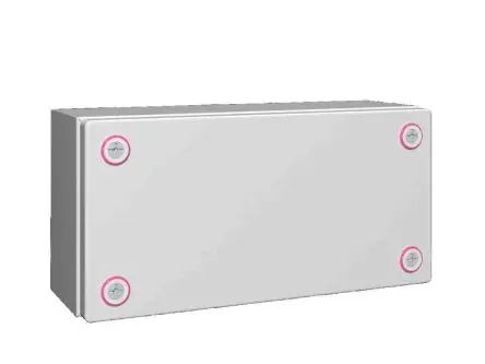 Produktfoto 1 von Rittal KX Stahl Wandgehäuse RAL 7035, grau IP55, HxBxT 150 mm x 300 mm x 120mm