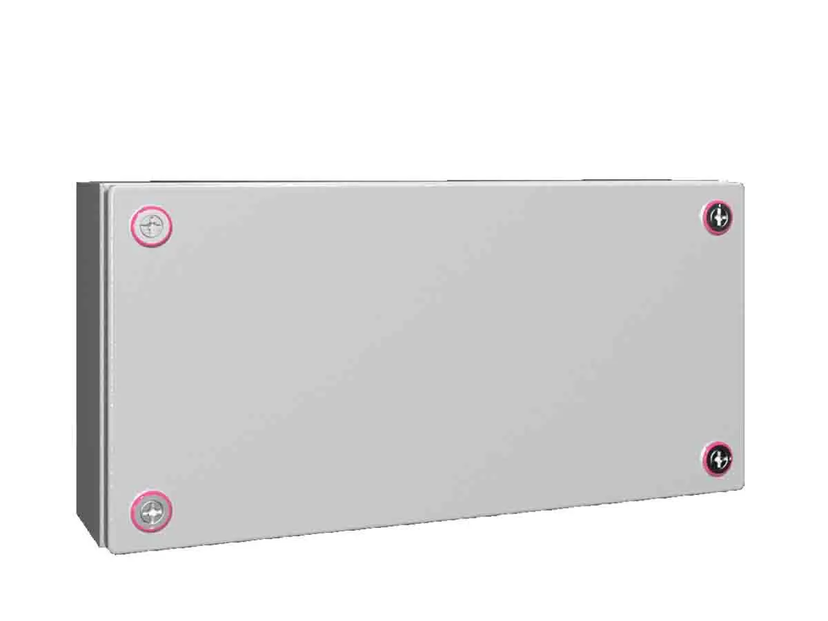 Produktfoto 1 von Rittal KX Stahl Wandanschlusskasten RAL 7035 IP55, HxBxT 200 mm, 400 mm x 120 mm