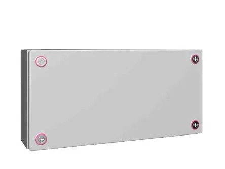 Produktfoto 1 von Rittal KX Stahl Wandanschlusskasten RAL 7035 IP55, HxBxT 200 mm, 400 mm x 120 mm