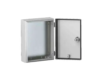 Produktfoto 1 von Rittal KX Stahl Wandgehäuse RAL 7035, grau IP66, HxBxT 500 mm x 200 mm x 120mm
