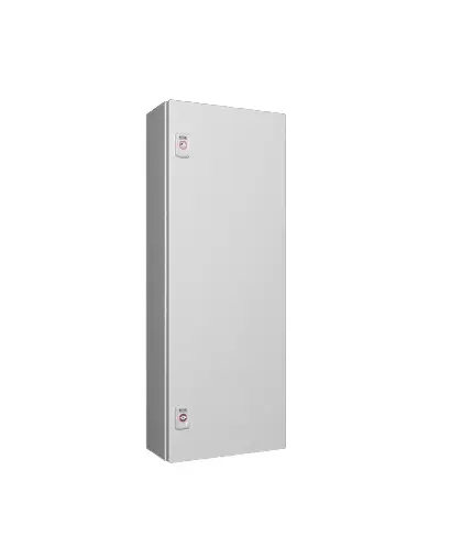 Produktfoto 1 von Rittal KX Stahlblech Wandanschlusskasten RAL 7035 IP66, HxBxT 800 mm, 300 mm x 155 mm