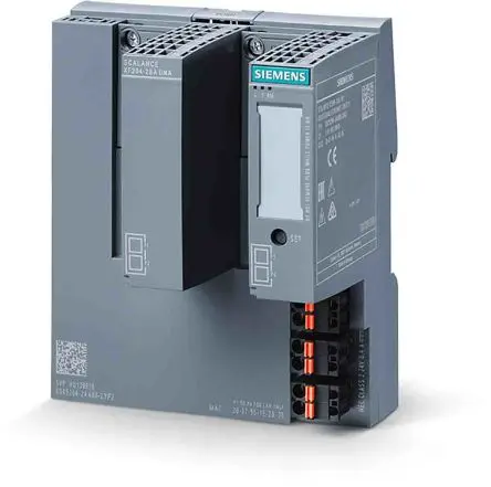 Produktfoto 1 von Siemens Ethernet-Switch 6-Port Managed Switch 100Mbit/s