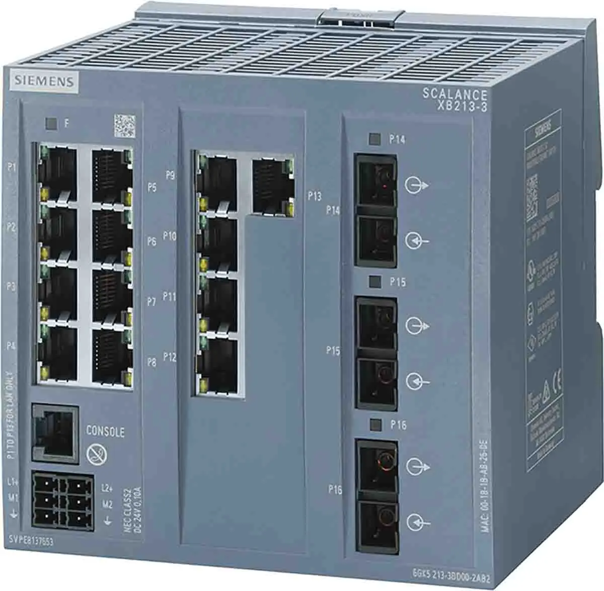 Produktfoto 1 von Siemens Ethernet-Switch