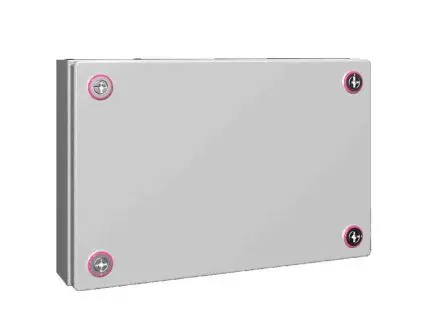 Produktfoto 1 von Rittal KX Stahl Wandgehäuse RAL 7035, grau IP66, HxBxT 200 mm x 300 mm x 80mm