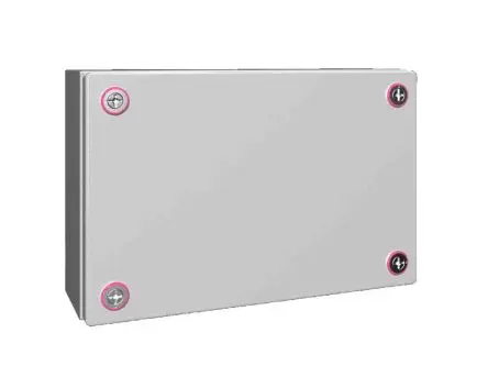 Produktfoto 1 von Rittal KX Stahl Wandgehäuse RAL 7035, grau IP55, HxBxT 200 mm x 300 mm x 120mm