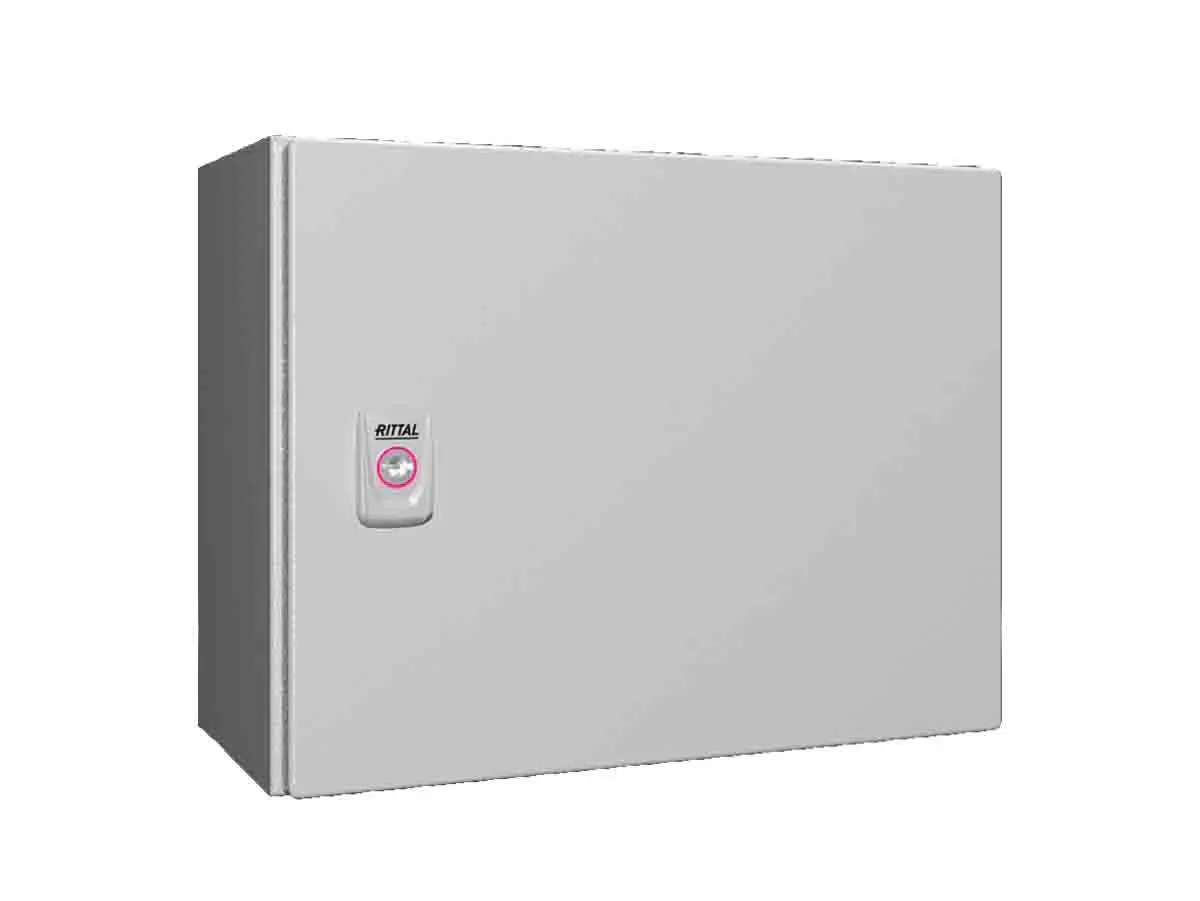 Produktfoto 1 von Rittal AX Stahl Wandgehäuse RAL 7035, grau IP66, HxBxT 300 mm x 380 mm x 210mm