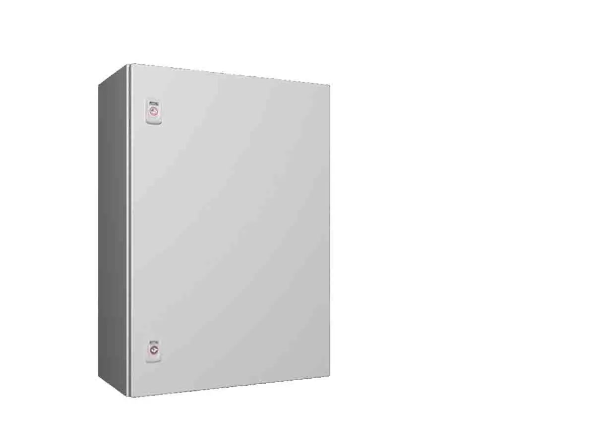 Produktfoto 1 von Rittal AX Stahl Wandgehäuse RAL 7035, grau IP66, HxBxT 700 mm x 500 mm x 250mm