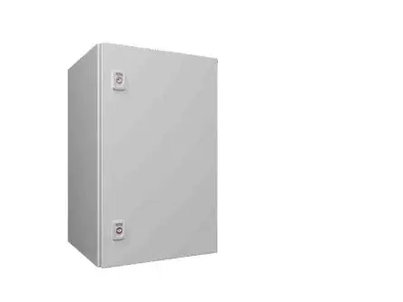 Produktfoto 1 von Rittal AX Stahlblech Wandanschlusskasten RAL 7035 IP66, HxBxT 600 mm, 380 mm x 350 mm
