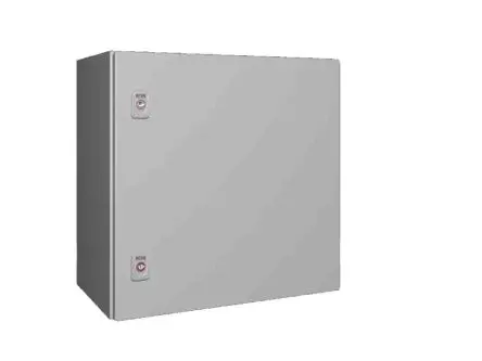 Produktfoto 1 von Rittal AX Stahlblech Wandanschlusskasten RAL 7035 IP66, HxBxT 500 mm, 500 mm x 300 mm