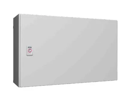 Produktfoto 1 von Rittal AX Stahl Wandgehäuse RAL 7035, grau IP66, HxBxT 380 mm x 600 mm x 210mm