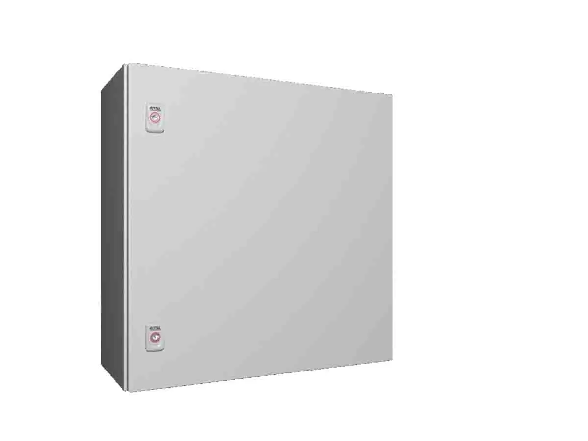 Produktfoto 1 von Rittal AX Stahlblech Wandanschlusskasten RAL 7035 IP66, HxBxT 600 mm, 600 mm x 250 mm