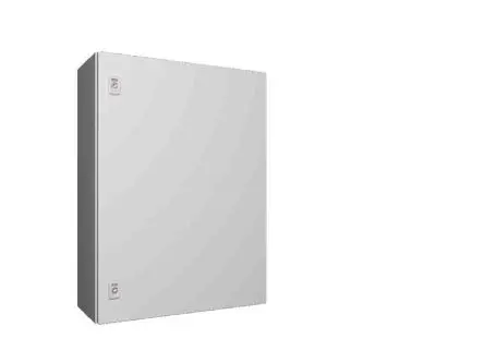 Produktfoto 1 von Rittal AX Stahlblech Wandanschlusskasten RAL 7035 IP66, HxBxT 800 mm, 600 mm x 250 mm