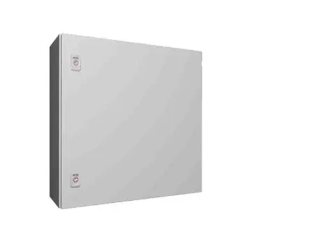 Produktfoto 1 von Rittal AX Stahlblech Wandanschlusskasten RAL 7035 IP66, HxBxT 600 mm, 600 mm x 210 mm