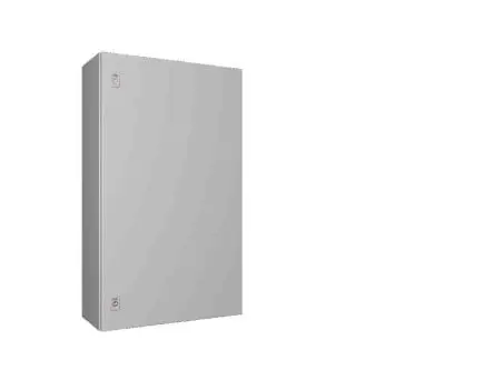 Produktfoto 1 von Rittal AX Stahlblech Wandanschlusskasten RAL 7035 IP66, HxBxT 1000 mm, 600 mm x 250 mm