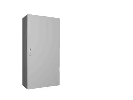 Produktfoto 1 von Rittal AX Stahlblech Wandanschlusskasten RAL 7035 IP66, HxBxT 1200 mm, 600 mm x 300 mm