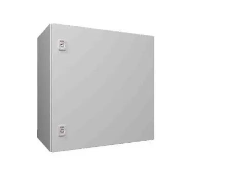 Produktfoto 1 von Rittal AX Stahlblech Wandanschlusskasten RAL 7035 IP66, HxBxT 600 mm, 600 mm x 350 mm