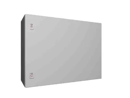 Produktfoto 1 von Rittal AX Stahlblech Wandanschlusskasten RAL 7035 IP66, HxBxT 600 mm, 800 mm x 300 mm