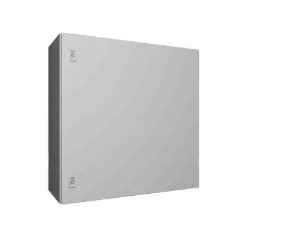 Produktfoto 1 von Rittal AX Stahlblech Wandanschlusskasten RAL 7035 IP66, HxBxT 760 mm, 760 mm x 300 mm