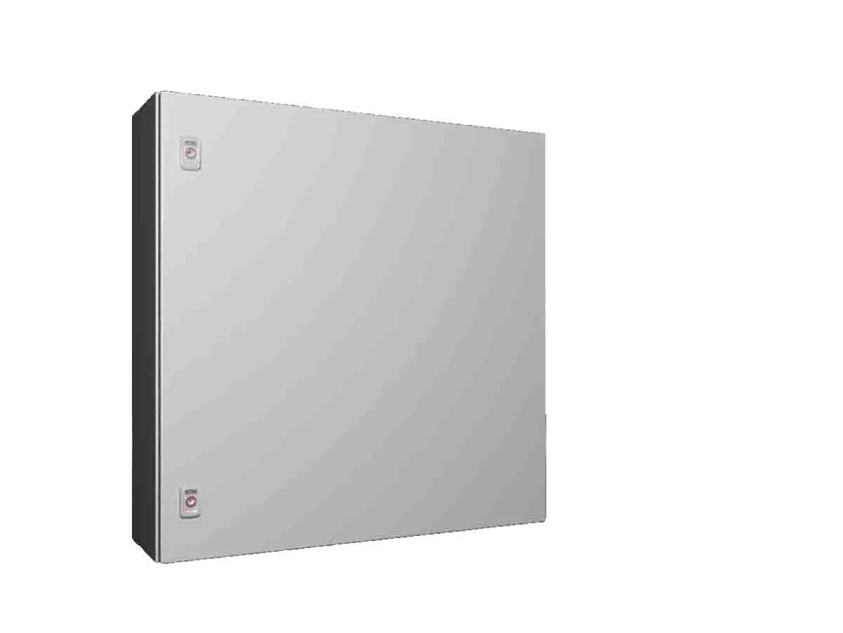 Produktfoto 1 von Rittal AX Stahlblech Wandanschlusskasten RAL 7035 IP66, HxBxT 760 mm, 760 mm x 210 mm
