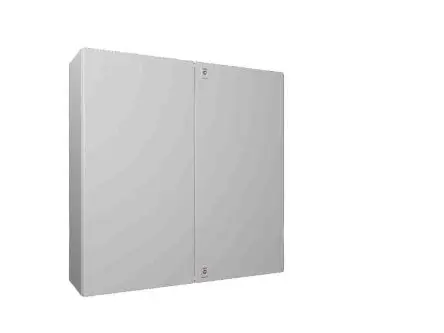 Produktfoto 1 von Rittal AX Stahlblech Wandanschlusskasten RAL 7035 IP55, HxBxT 1000 mm, 1000 mm x 300 mm