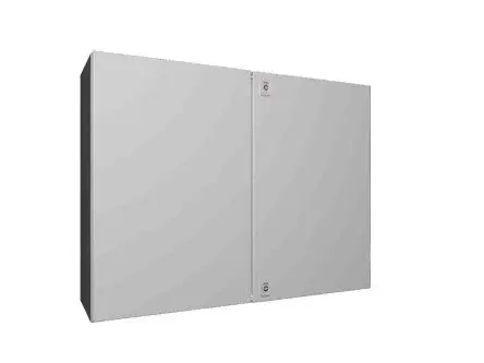 Produktfoto 1 von Rittal AX Stahlblech Wandanschlusskasten RAL 7035 IP55, HxBxT 760 mm, 1000 mm x 300 mm
