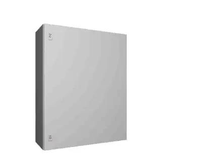 Produktfoto 1 von Rittal AX Stahlblech Wandanschlusskasten RAL 7035 IP66, HxBxT 1000 mm, 800 mm x 300 mm