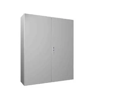 Produktfoto 1 von Rittal AX Stahlblech Wandanschlusskasten RAL 7035 IP55, HxBxT 1200 mm, 1000 mm x 300 mm