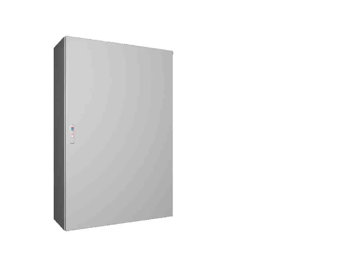 Produktfoto 1 von Rittal AX Stahlblech Wandanschlusskasten RAL 7035 IP66, HxBxT 1200 mm, 800 mm x 300 mm