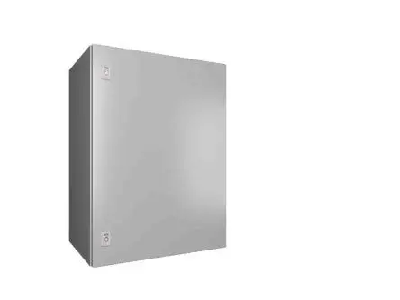 Produktfoto 1 von Rittal AX Stahlblech Wandanschlusskasten RAL 7035 IP66, HxBxT 800 mm, 600 mm x 400 mm