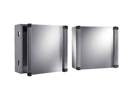 Produktfoto 1 von Rittal AX Stahlblech Wandanschlusskasten RAL 7035 IP55, HxBxT 300 mm, 380 mm x 210 mm