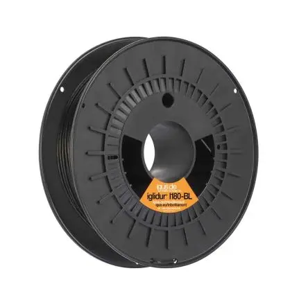 Produktfoto 1 von Igus 3D-Drucker Filament, Schwarz, 2.85 mm, Fused Deposition Modelling (FDM), 750 g