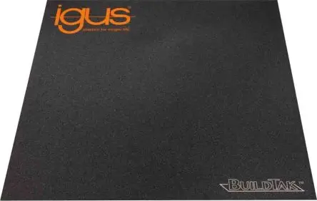 Produktfoto 1 von Igus Gemusterte Haftmatte Gemusterte Haftmatte für Druckbett