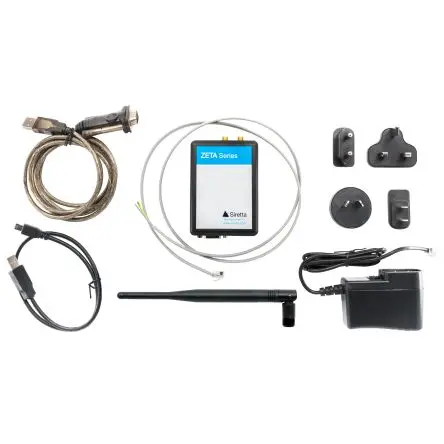 Produktfoto 1 von Siretta Modem-Starterkit 2G, 4G RS232, GPIO, RJ12 5 V to 42 V dc 90 g
