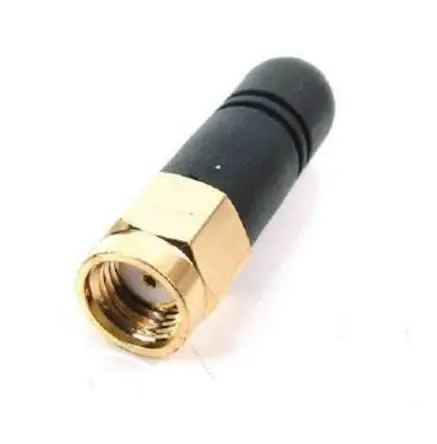 Produktfoto 1 von Siretta DELTA 20 Kompakt Bluetooth (BLE), WLAN WiFi-Antenne Außen- / 0 dBi SMA Stecker Rundstrahl
