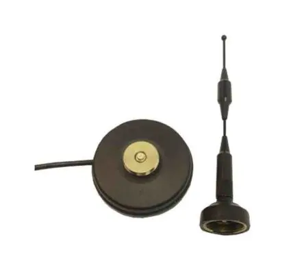 Produktfoto 1 von Siretta Mike 12 Peitschenantenne WLAN WiFi-Antenne Außen- / 5 dBi SMA RP Stecker Rundstrahl