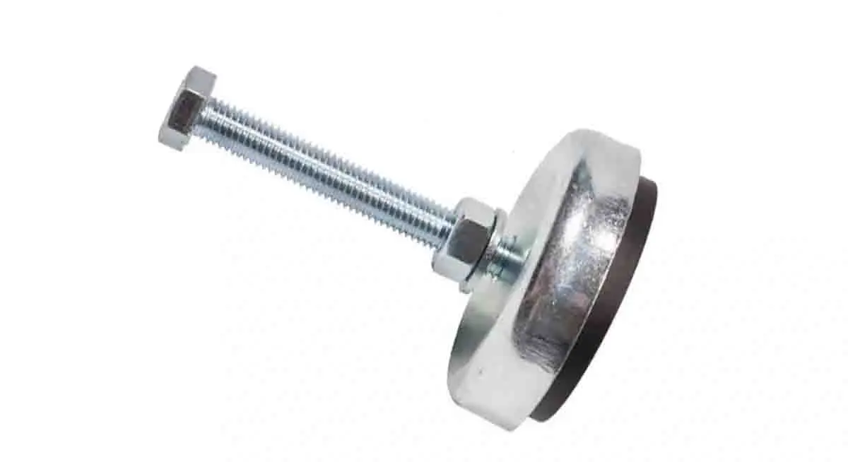 Produktfoto 1 von Trelleborg Gummi Vibrationsdämpfer M16, Ø 108mm x 29mm