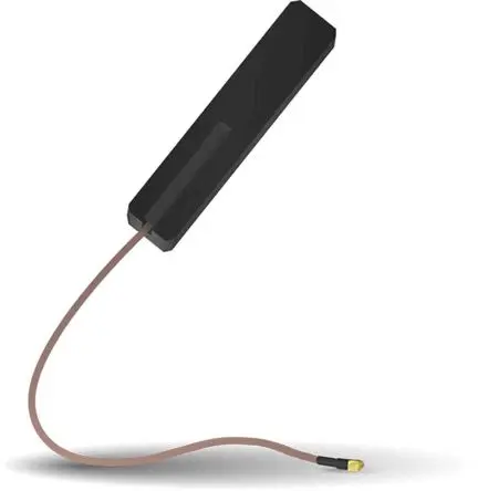 Produktfoto 1 von KYOCERA AVX 1002427 GSM & GPRS -Antenne, Außen-, I-Stab, SMD, Klebend, Rundstrahl, 3.4 dBi