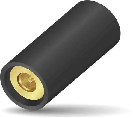 KYOCERA AVX Rundstrahl GPS-Antenne Durchsteckmontage Plättchen SMA Stecker 3 dBi GPS EtherHelixTM