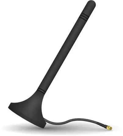 Produktfoto 1 von KYOCERA AVX X9001248 GSM & GPRS -Antenne, Außen-, Peitschenantenne, SMB, Magnetisch, Stecker, Rundstrahl, 1.9 dBi
