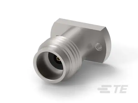 Produktfoto 1 von TE Connectivity SMA-Steckverbinder, 50 Ω, Gerade, 67GHz Buchse Buchse, Koaxial Nennspannung