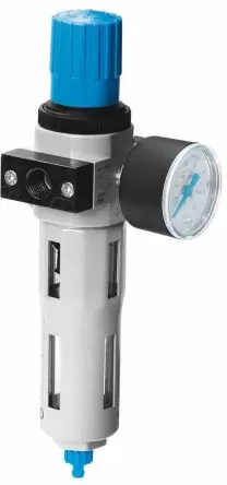 Produktfoto 1 von Festo D 162705 40μm Filterregler manuell, Anschluss G3/8, 1bar bis 7 bar